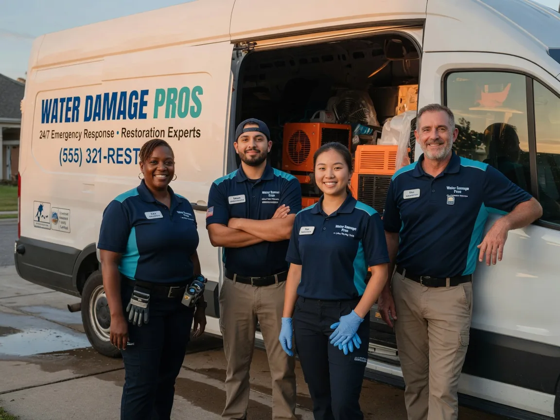 Water Damage Restoration company in Groveland, IL